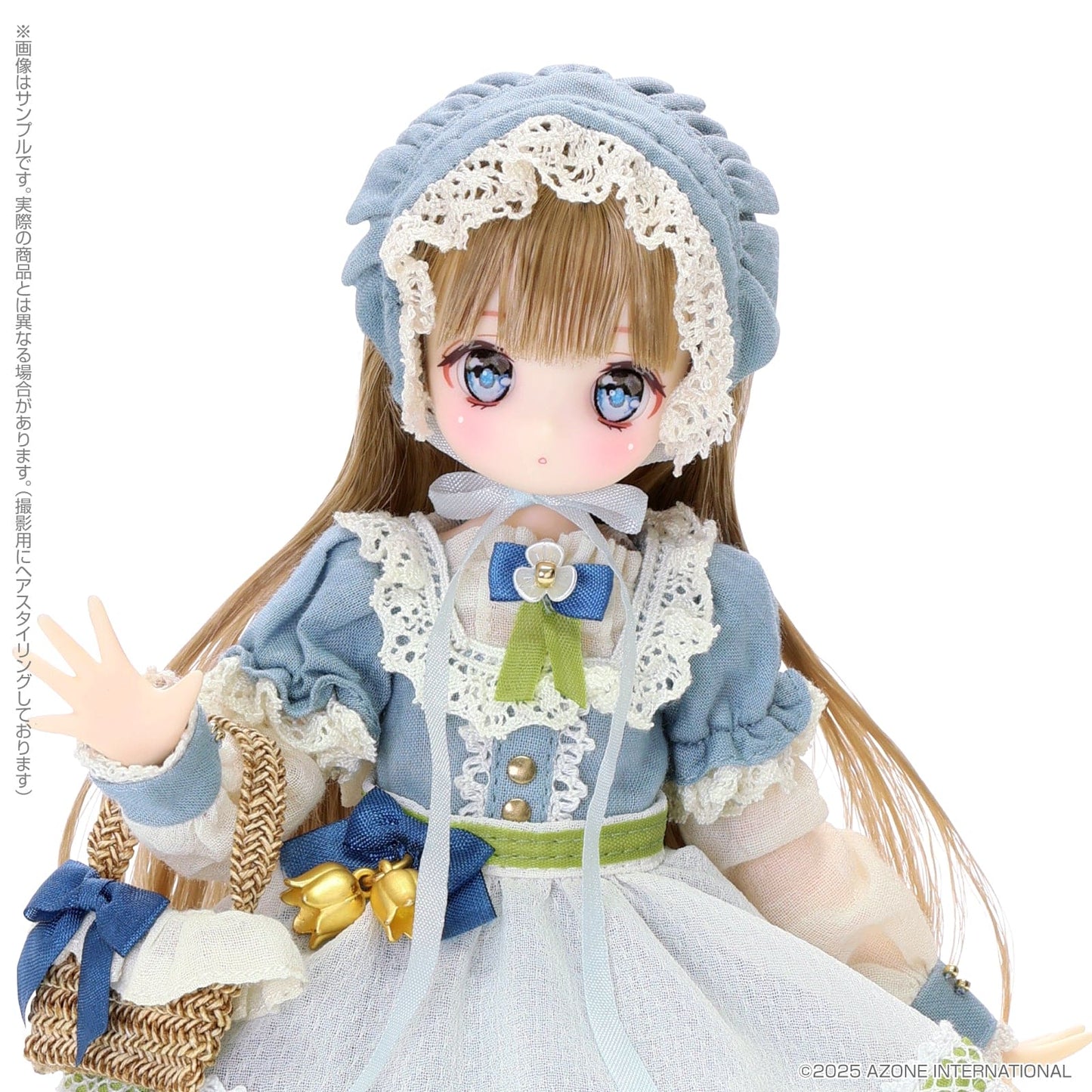 【AZONE】1/6 Iris Collect Petit Ruchiru / Flowers of Serenity Blue Myosotis ver 預購 - 紀物書館+JiWu Bookstore