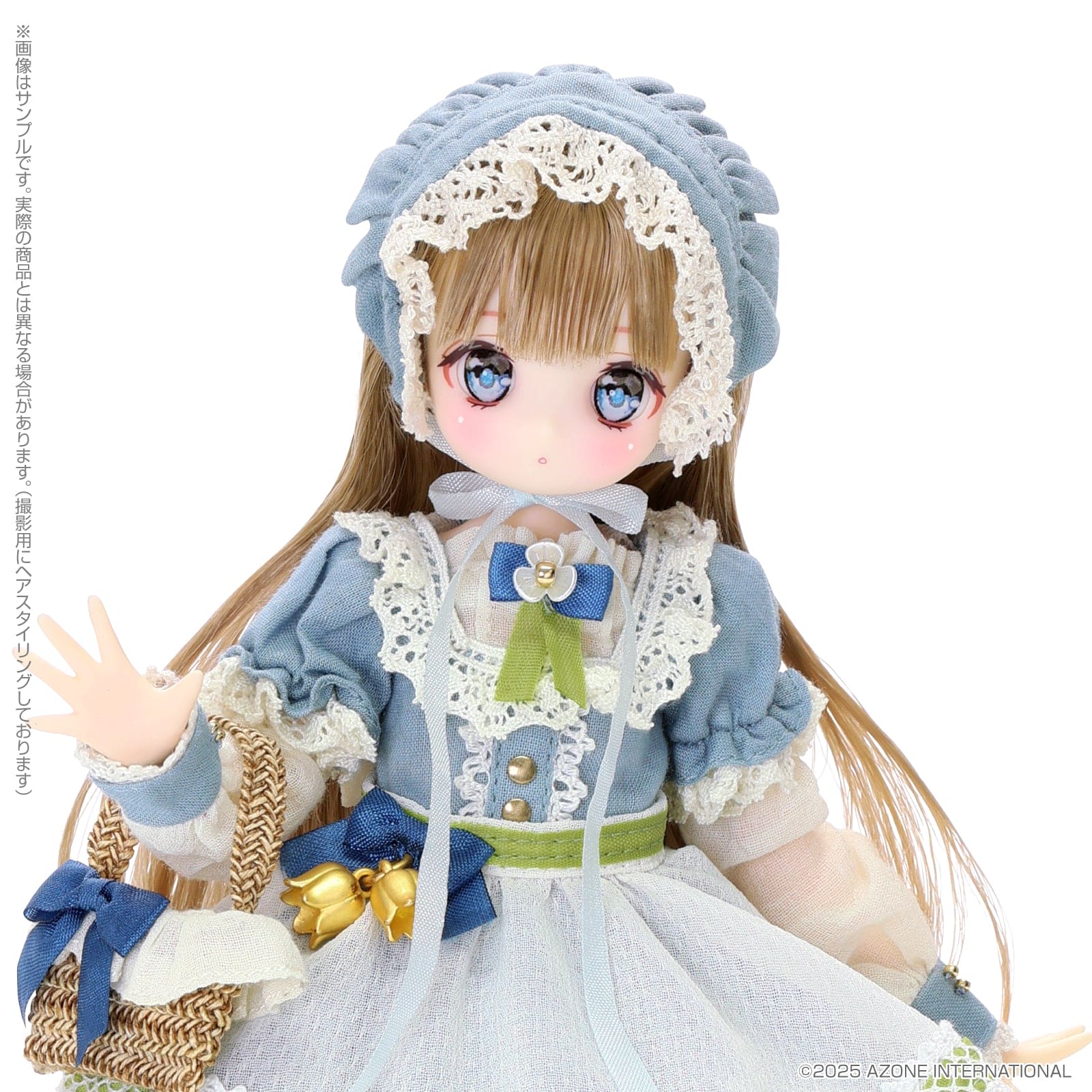 【AZONE】1/6 Iris Collect Petit Ruchiru / Flowers of Serenity Blue Myosotis ver 預購 - 紀物書館+JiWu Bookstore