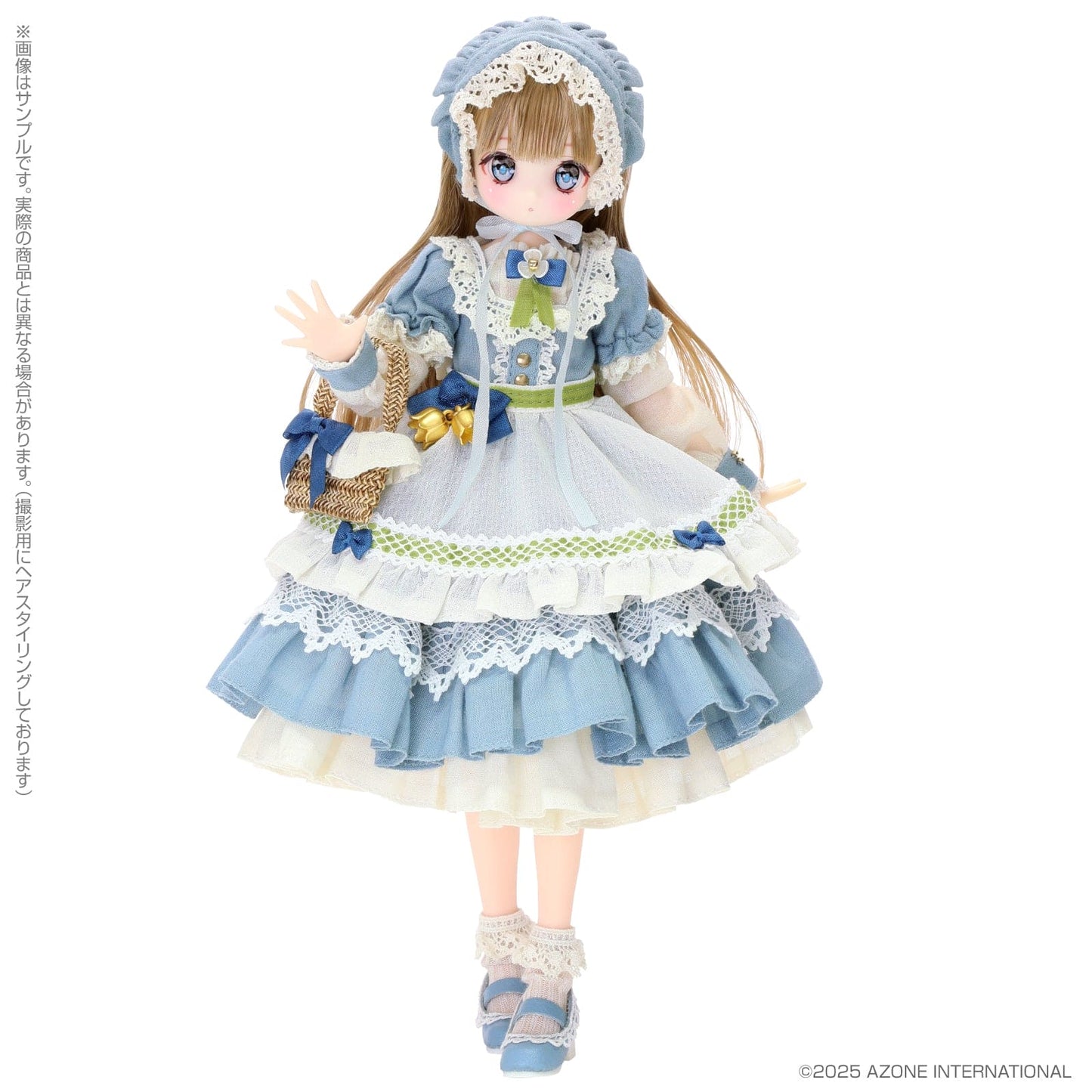 【AZONE】1/6 Iris Collect Petit Ruchiru / Flowers of Serenity Blue Myosotis ver 預購 - 紀物書館+JiWu Bookstore