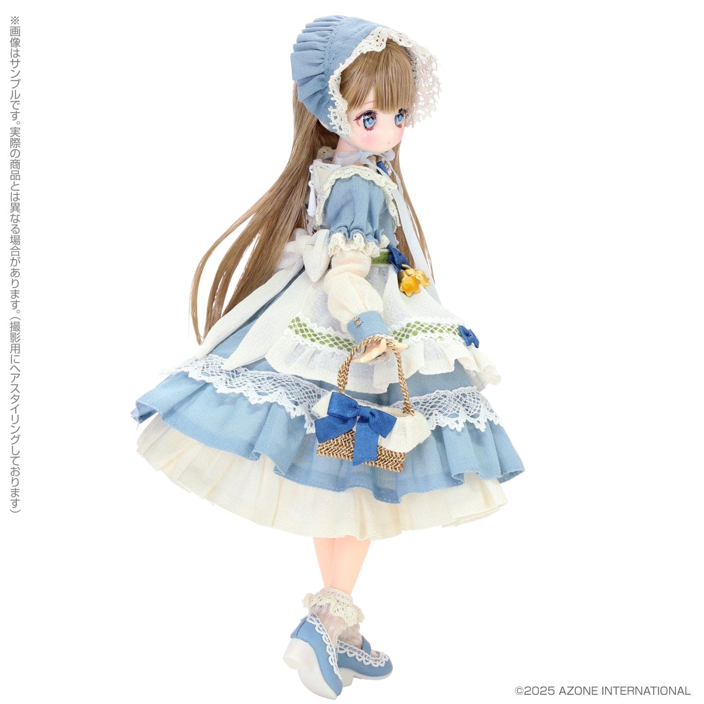【AZONE】1/6 Iris Collect Petit Ruchiru / Flowers of Serenity Blue Myosotis ver 預購 - 紀物書館+JiWu Bookstore