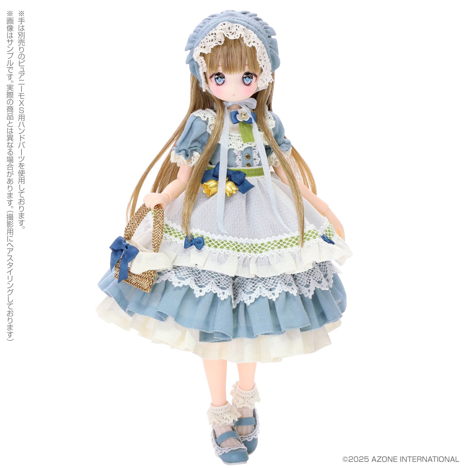 【AZONE】1/6 Iris Collect Petit Ruchiru / Flowers of Serenity Blue Myosotis ver 預購 - 紀物書館+JiWu Bookstore