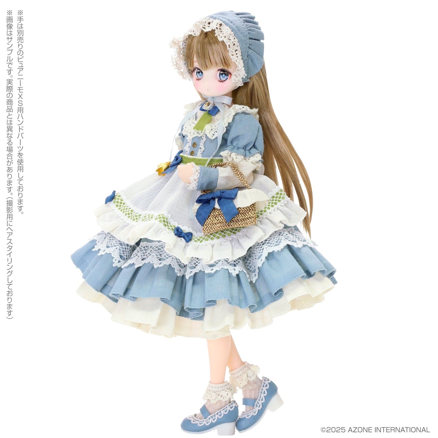 【AZONE】1/6 Iris Collect Petit Ruchiru / Flowers of Serenity Blue Myosotis ver 預購 - 紀物書館+JiWu Bookstore