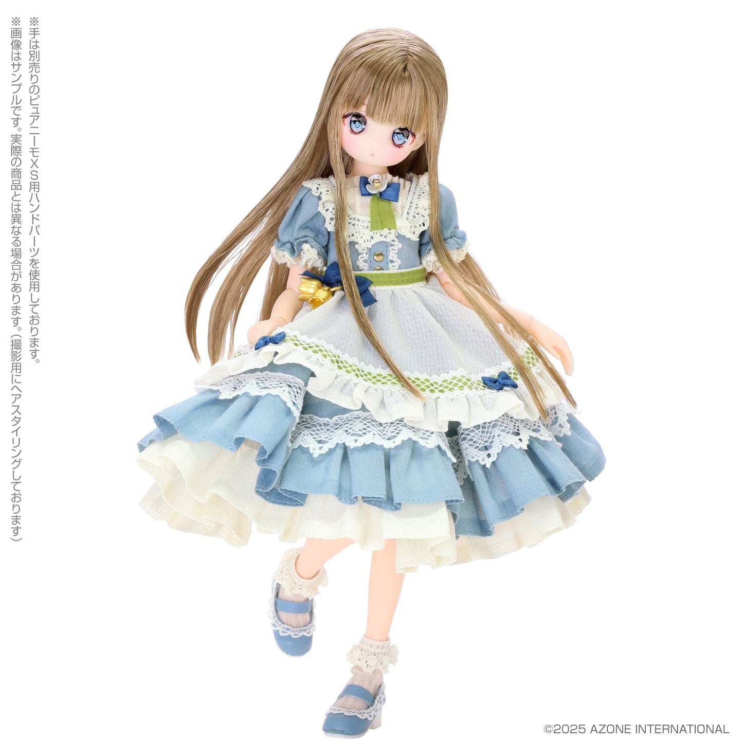 【AZONE】1/6 Iris Collect Petit Ruchiru / Flowers of Serenity Blue Myosotis ver 預購 - 紀物書館+JiWu Bookstore