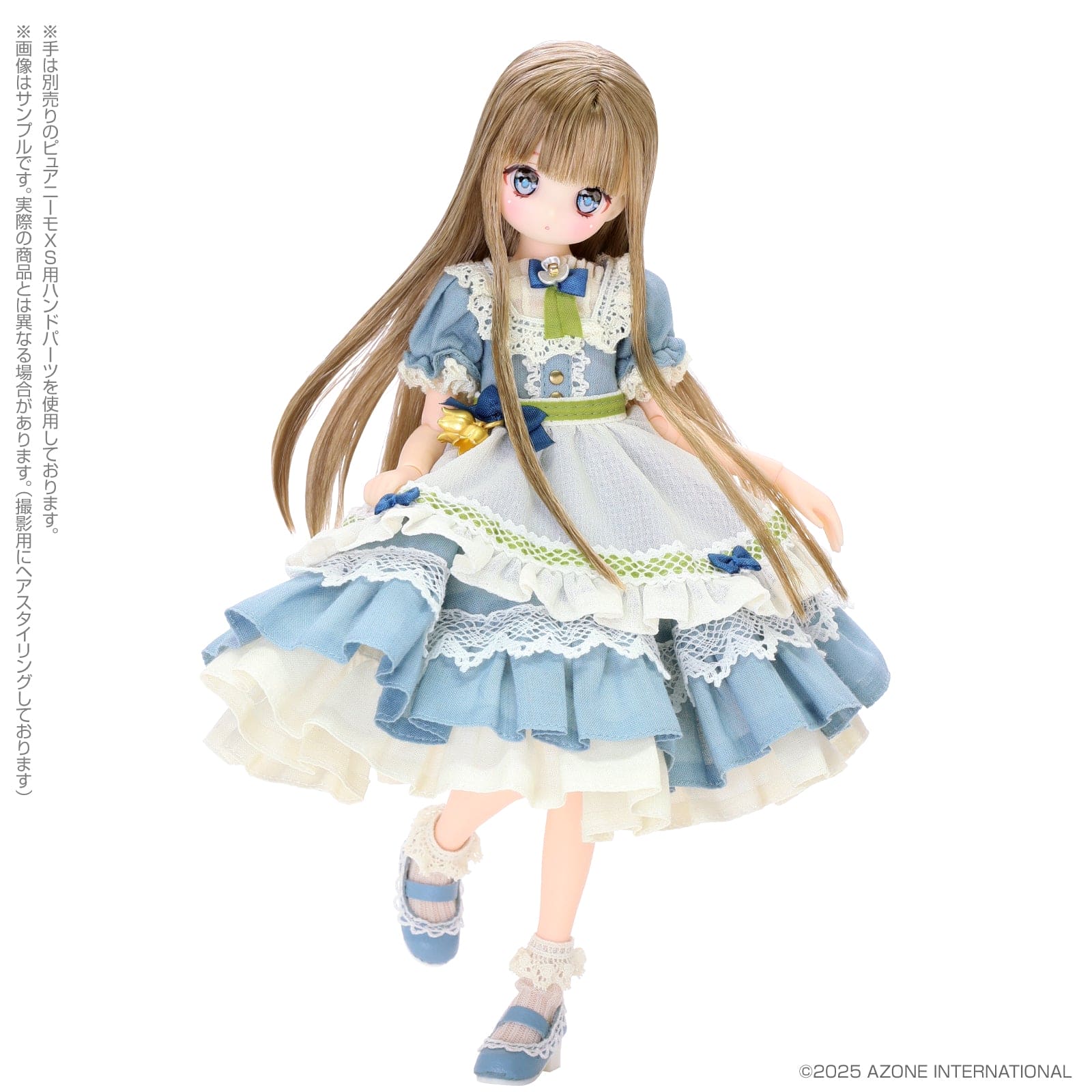 【AZONE】1/6 Iris Collect Petit Ruchiru / Flowers of Serenity Blue Myosotis ver 預購 - 紀物書館+JiWu Bookstore