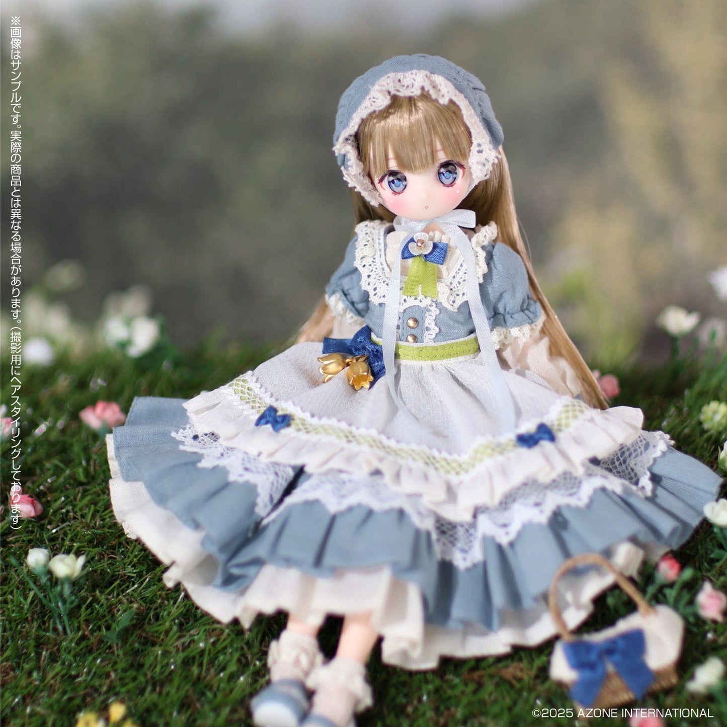【AZONE】1/6 Iris Collect Petit Ruchiru / Flowers of Serenity Blue Myosotis ver 預購 - 紀物書館+JiWu Bookstore