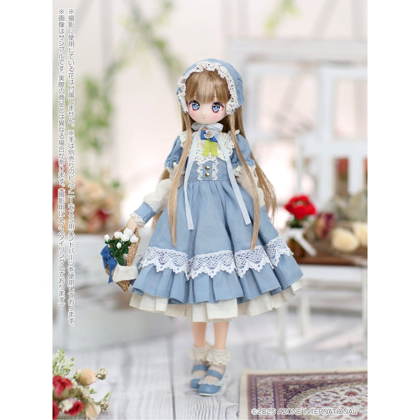【AZONE】1/6 Iris Collect Petit Ruchiru / Flowers of Serenity Blue Myosotis ver 預購 - 紀物書館+JiWu Bookstore