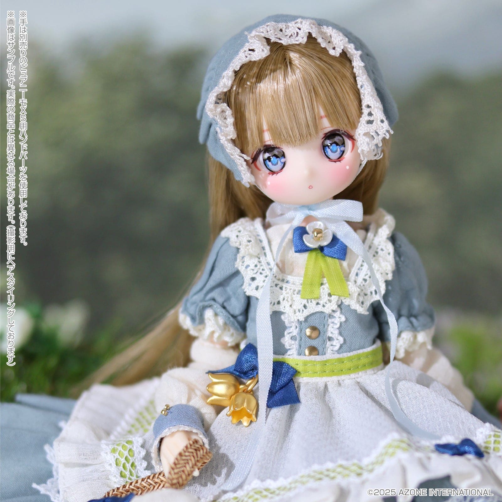 【AZONE】1/6 Iris Collect Petit Ruchiru / Flowers of Serenity Blue Myosotis ver 預購 - 紀物書館+JiWu Bookstore