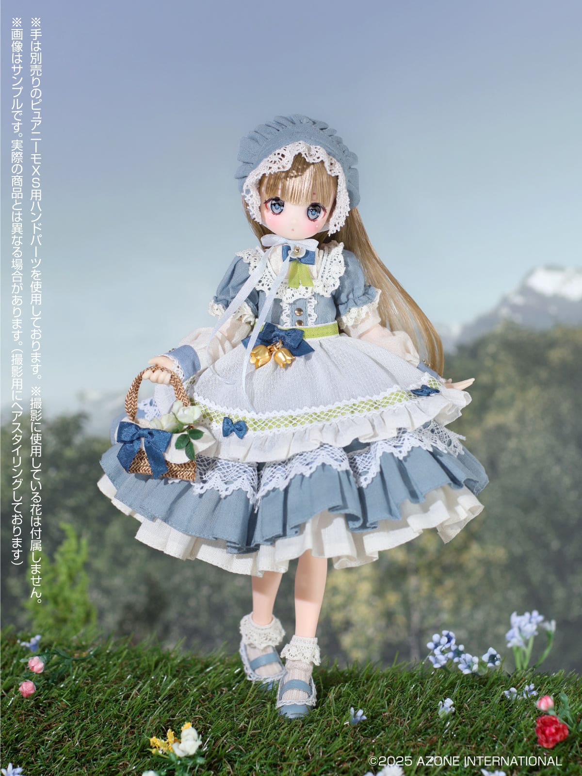 【AZONE】1/6 Iris Collect Petit Ruchiru / Flowers of Serenity Blue Myosotis ver 預購 - 紀物書館+JiWu Bookstore