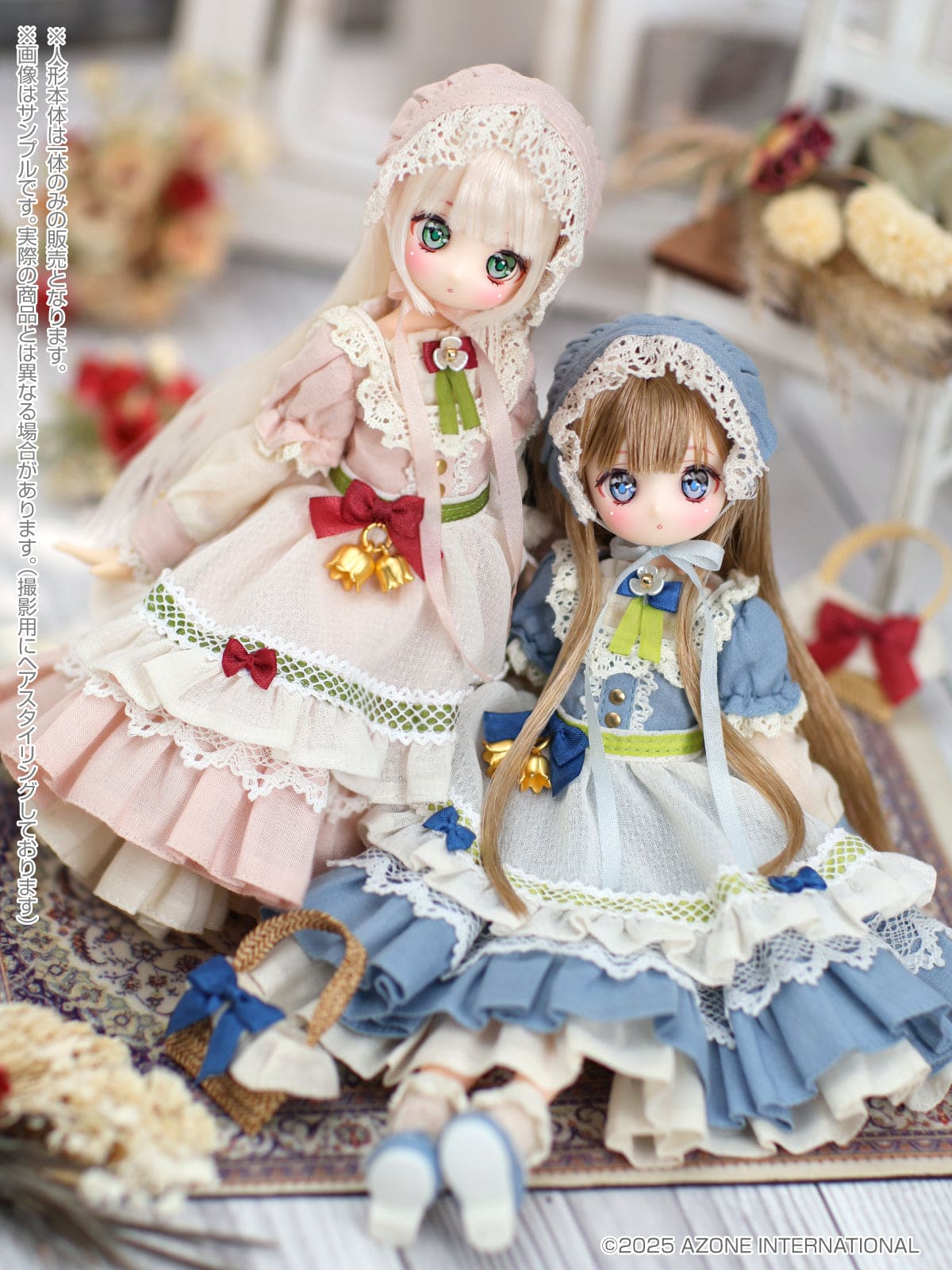 【AZONE】1/6 Iris Collect Petit Ruchiru / Flowers of Serenity Blue Myosotis ver 預購 - 紀物書館+JiWu Bookstore