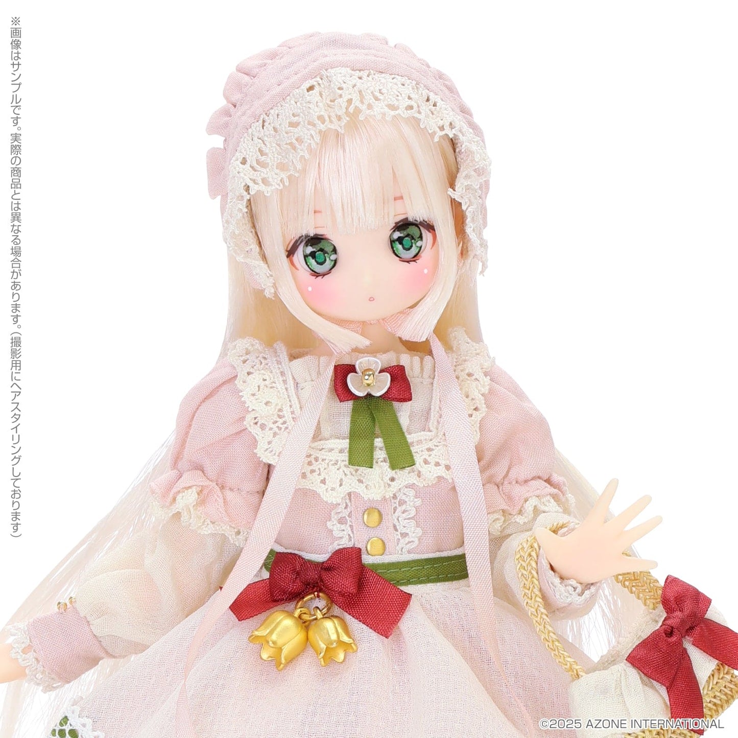 【AZONE】1/6 Iris Collect Petit Ruchiru / Flowers of Serenity Peach Blossom ver 預購 - 紀物書館+JiWu Bookstore