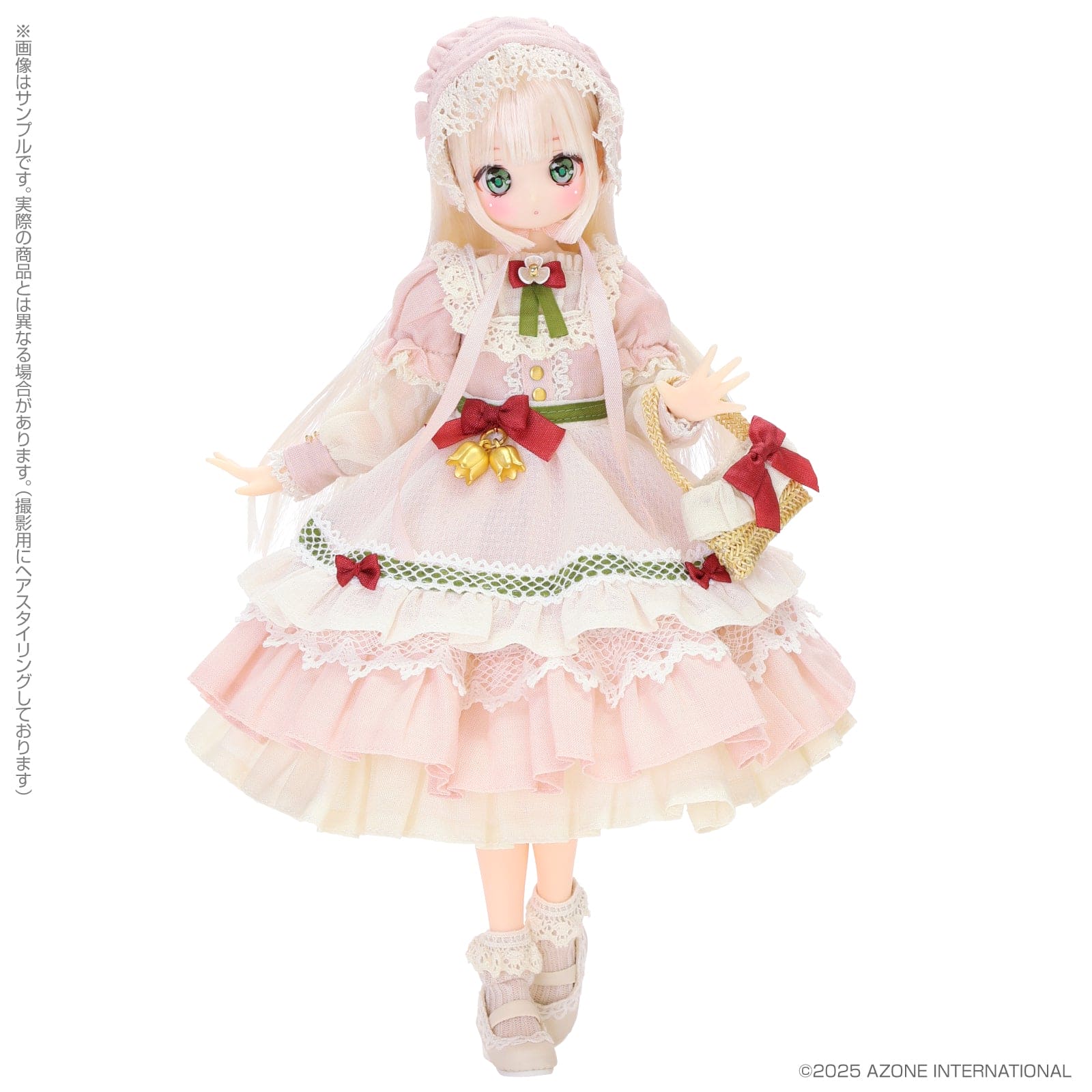 【AZONE】1/6 Iris Collect Petit Ruchiru / Flowers of Serenity Peach Blossom ver 預購 - 紀物書館+JiWu Bookstore