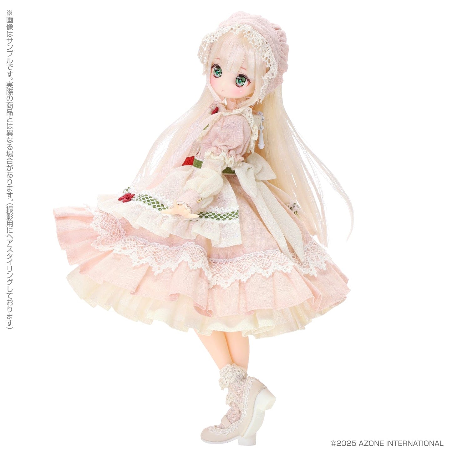 【AZONE】1/6 Iris Collect Petit Ruchiru / Flowers of Serenity Peach Blossom ver 預購 - 紀物書館+JiWu Bookstore