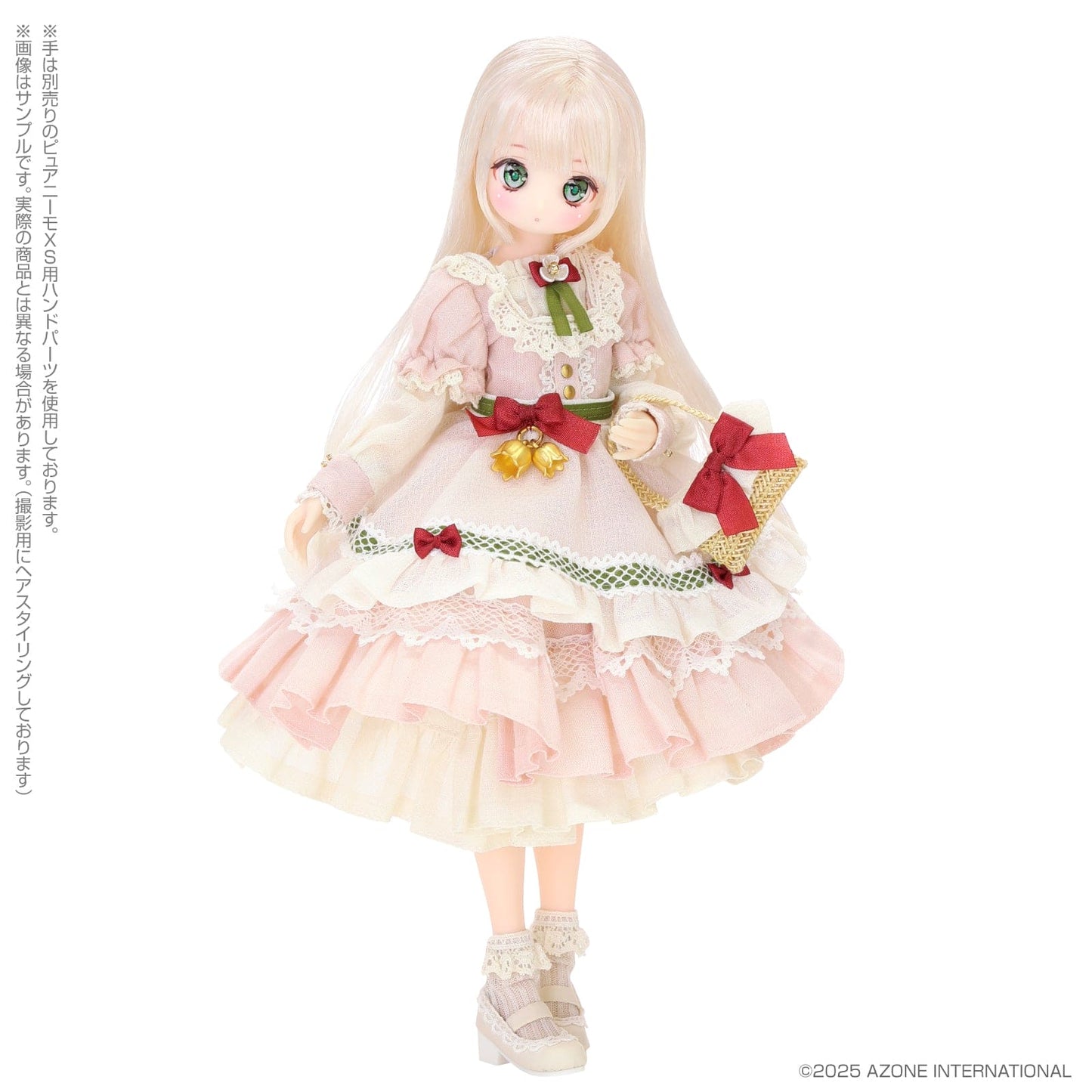 【AZONE】1/6 Iris Collect Petit Ruchiru / Flowers of Serenity Peach Blossom ver 預購 - 紀物書館+JiWu Bookstore