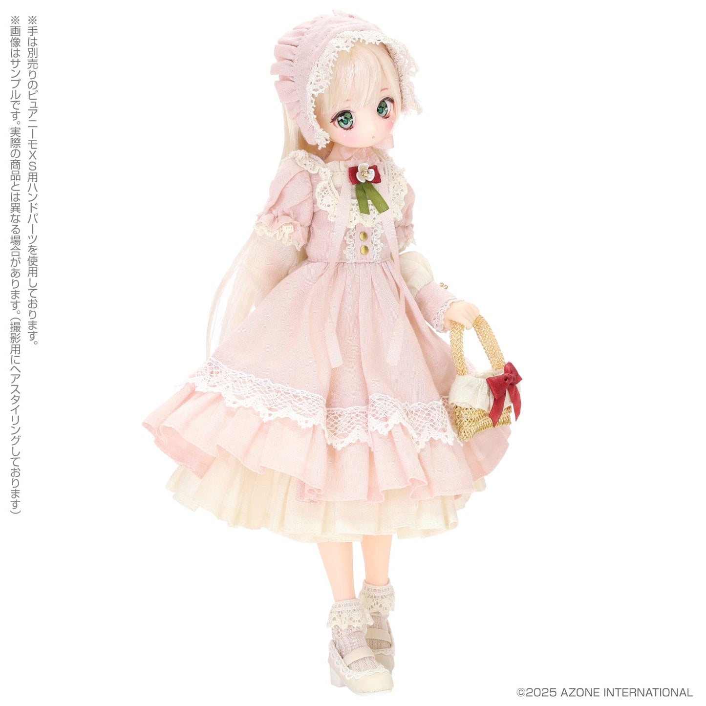 【AZONE】1/6 Iris Collect Petit Ruchiru / Flowers of Serenity Peach Blossom ver 預購 - 紀物書館+JiWu Bookstore