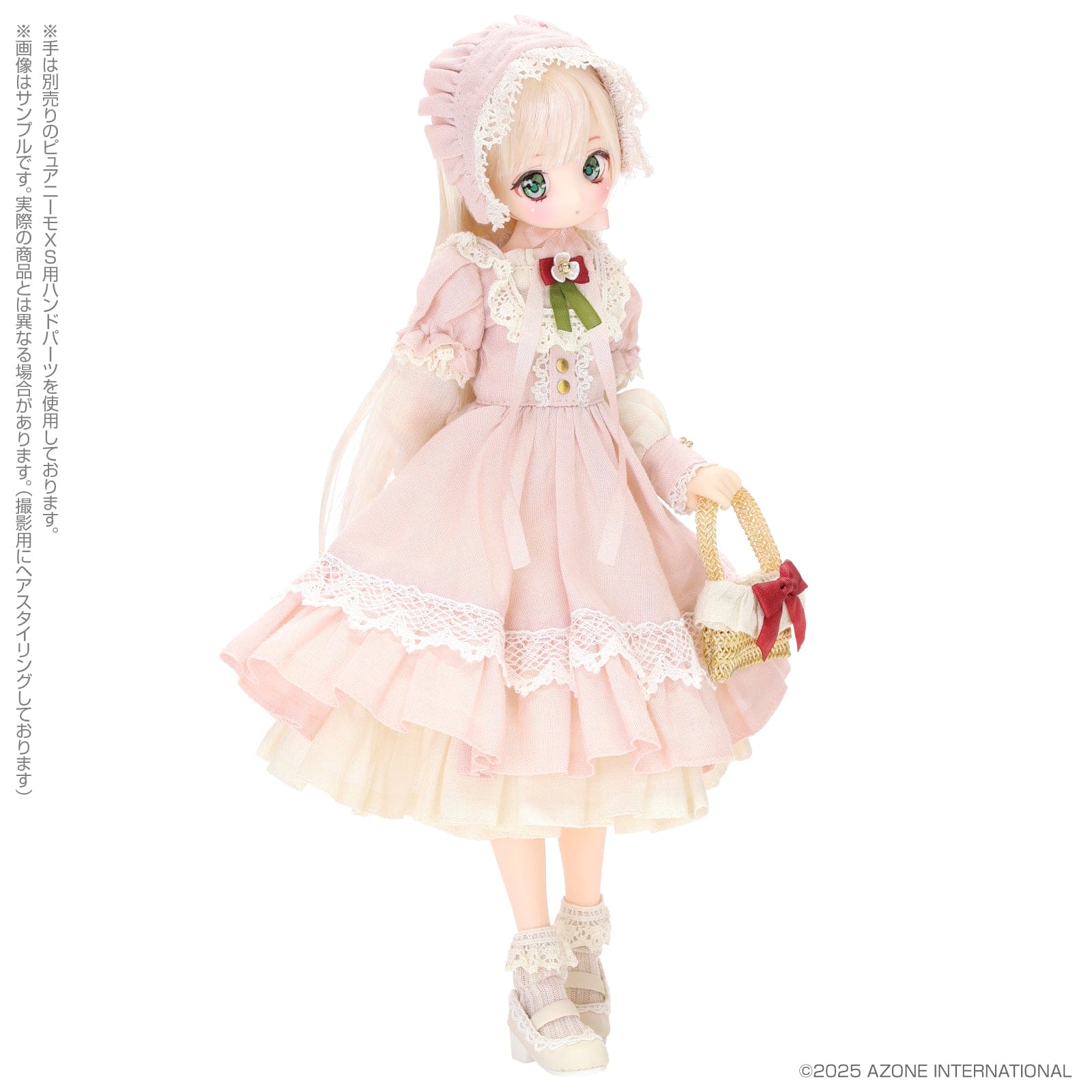 【AZONE】1/6 Iris Collect Petit Ruchiru / Flowers of Serenity Peach Blossom ver 預購 - 紀物書館+JiWu Bookstore