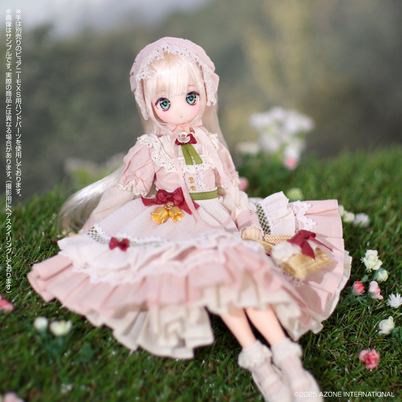 【AZONE】1/6 Iris Collect Petit Ruchiru / Flowers of Serenity Peach Blossom ver 預購 - 紀物書館+JiWu Bookstore