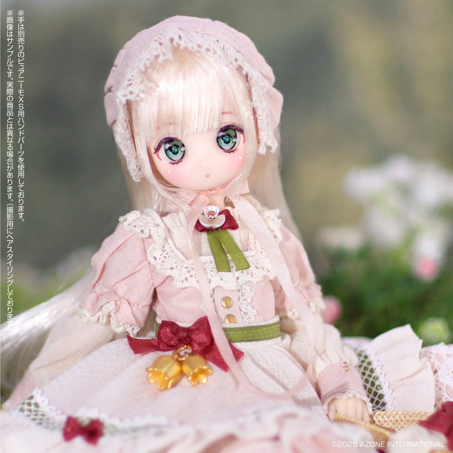 【AZONE】1/6 Iris Collect Petit Ruchiru / Flowers of Serenity Peach Blossom ver 預購 - 紀物書館+JiWu Bookstore