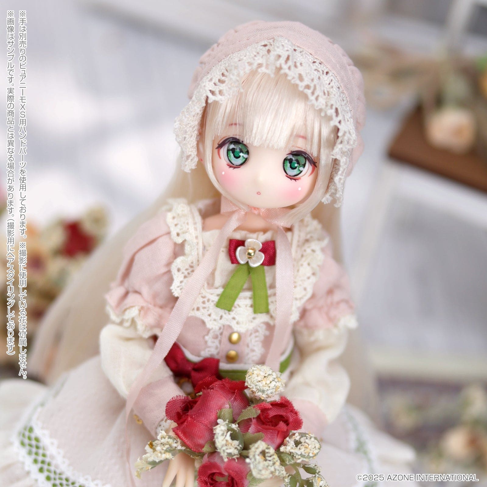 【AZONE】1/6 Iris Collect Petit Ruchiru / Flowers of Serenity Peach Blossom ver 預購 - 紀物書館+JiWu Bookstore