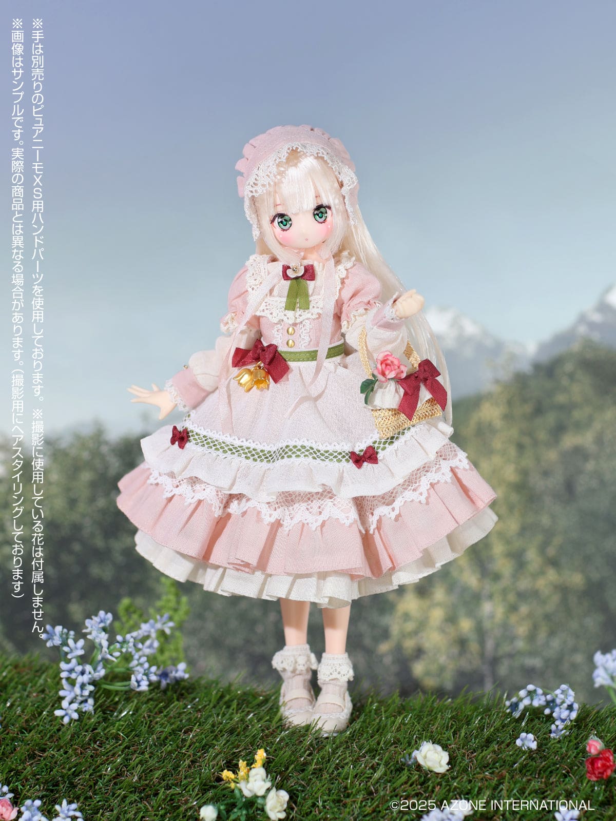 【AZONE】1/6 Iris Collect Petit Ruchiru / Flowers of Serenity Peach Blossom ver 預購 - 紀物書館+JiWu Bookstore