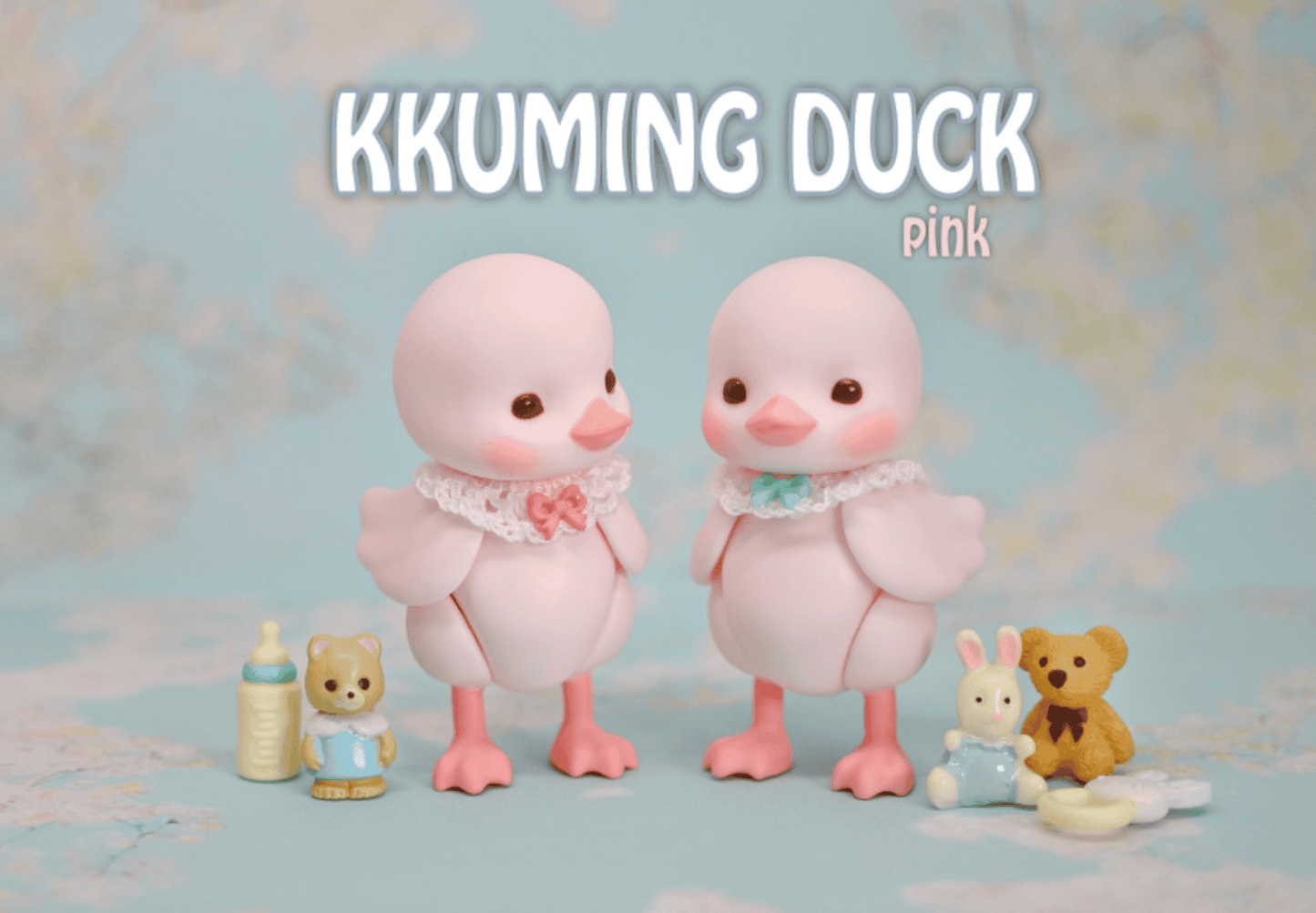 【GEPPETO FRIENDS】gfDolls little KKuming Duck 春限定ピンクスキン/在庫あり