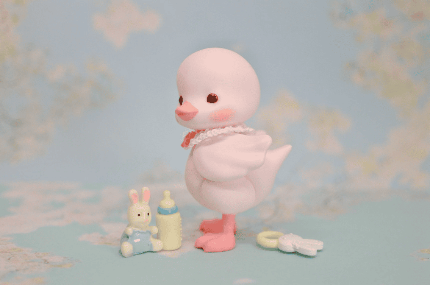 【GEPPETO FRIENDS】gfDolls little KKuming Duck 小鴨子 粉肌 / 現貨