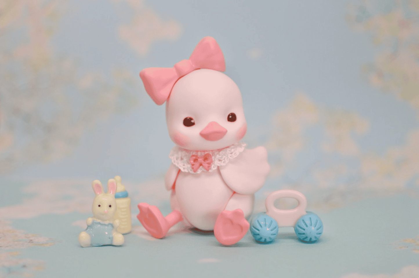 【GEPPETO FRIENDS】gfDolls little KKuming Duck 小鴨子 春季限定 粉肌 / 現貨