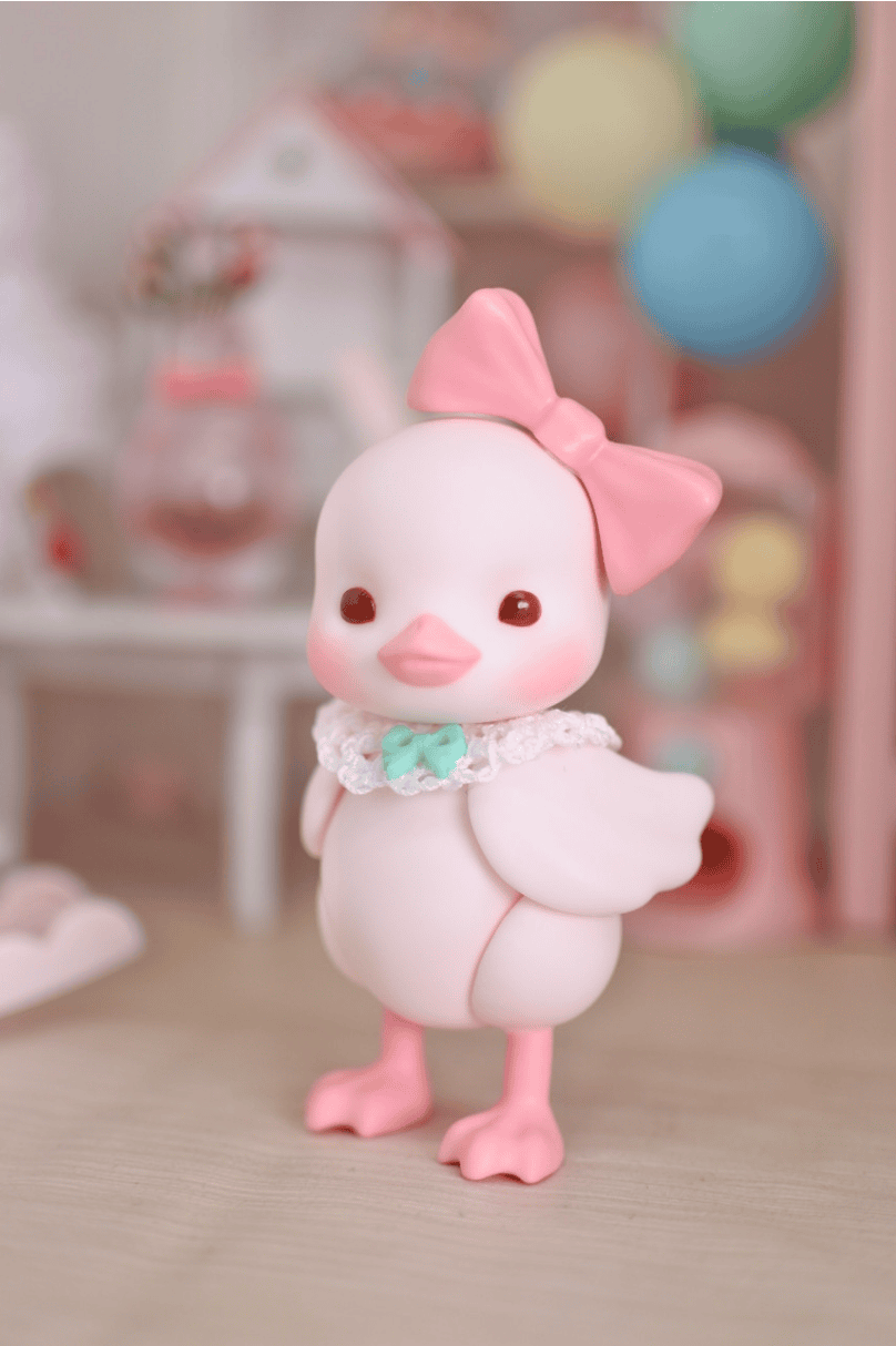 【GEPPETO FRIENDS】gfDolls little KKuming Duck 小鴨子 粉肌 / 現貨