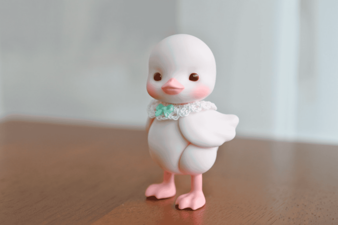 【GEPPETO FRIENDS】gfDolls little KKuming Duck 春限定ピンクスキン/在庫あり