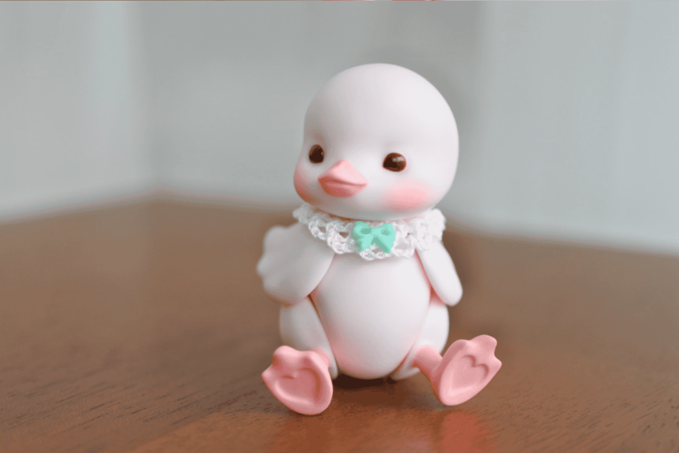 【GEPPETO FRIENDS】gfDolls little KKuming Duck 小鴨子 粉肌 / 現貨