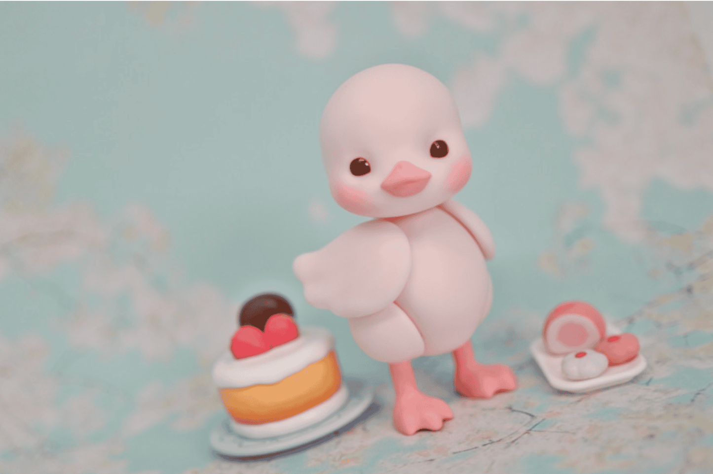 【GEPPETO FRIENDS】gfDolls little KKuming Duck 春限定ピンクスキン/在庫あり