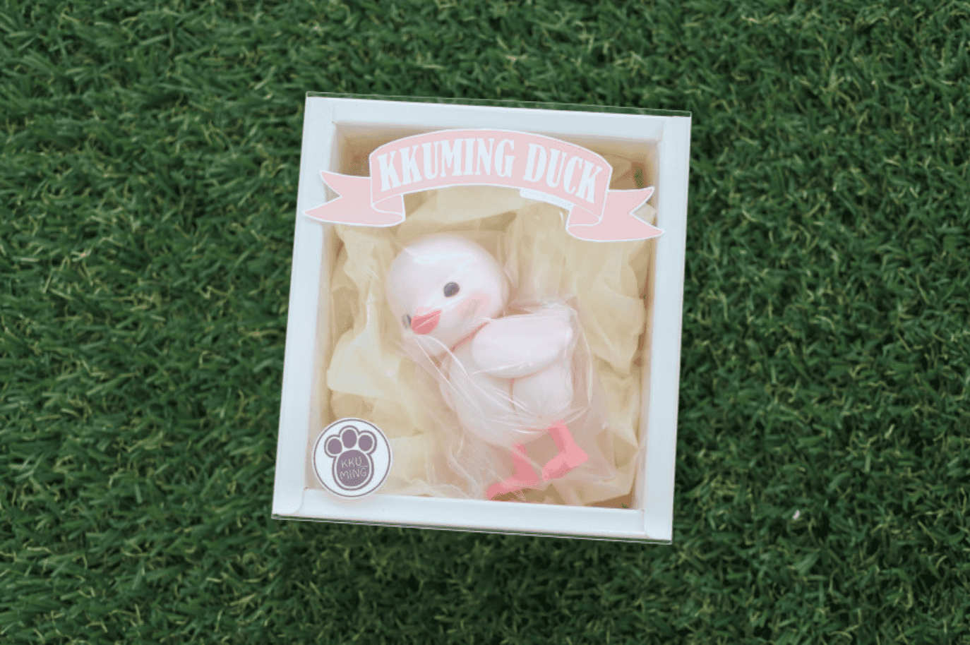 【GEPPETO FRIENDS】gfDolls little KKuming Duck 春限定ピンクスキン/在庫あり