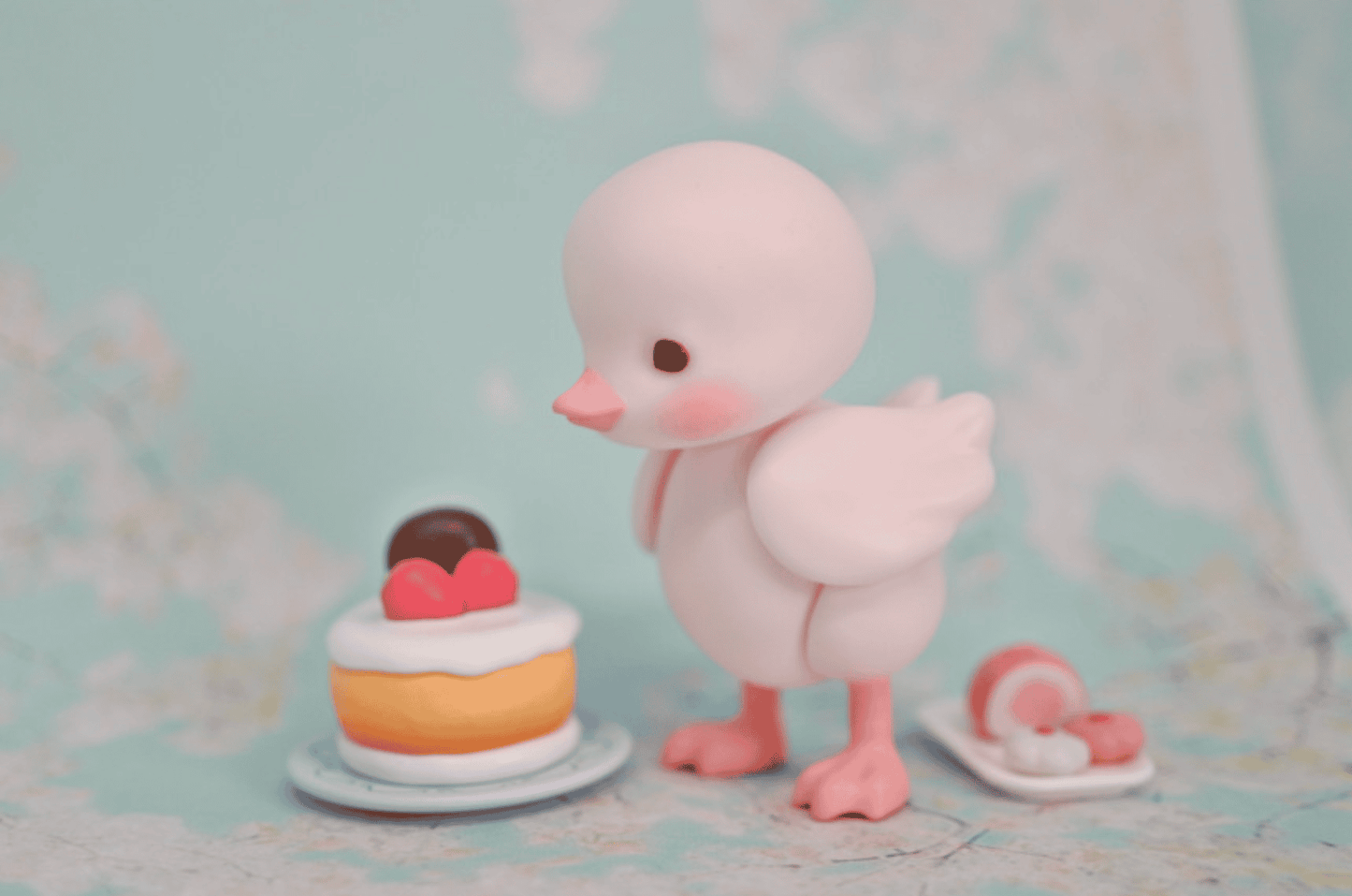 【GEPPETO FRIENDS】gfDolls little KKuming Duck 小鴨子 粉肌 / 現貨