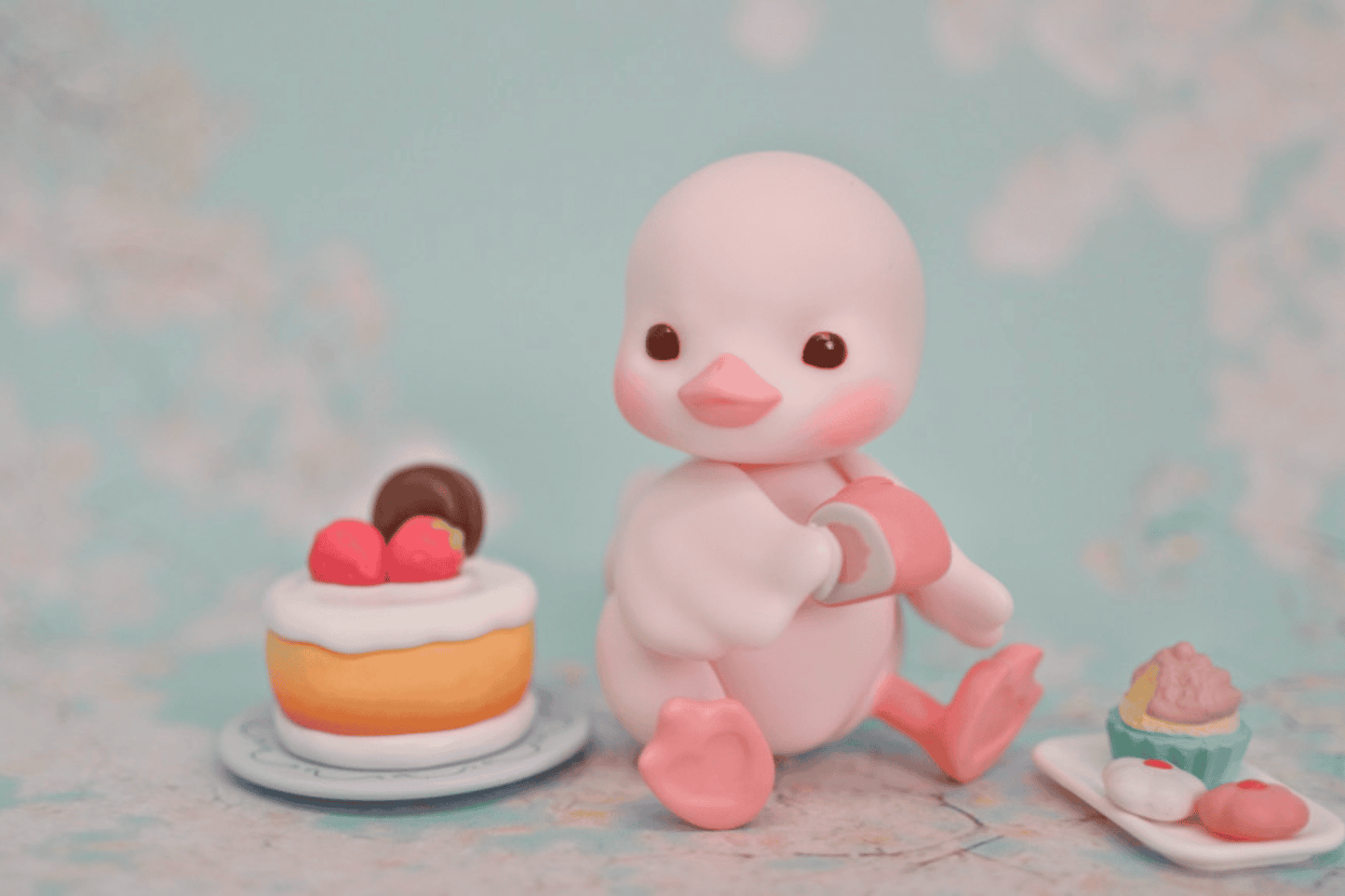 【GEPPETO FRIENDS】gfDolls little KKuming Duck 小鴨子 春季限定 粉肌 / 現貨