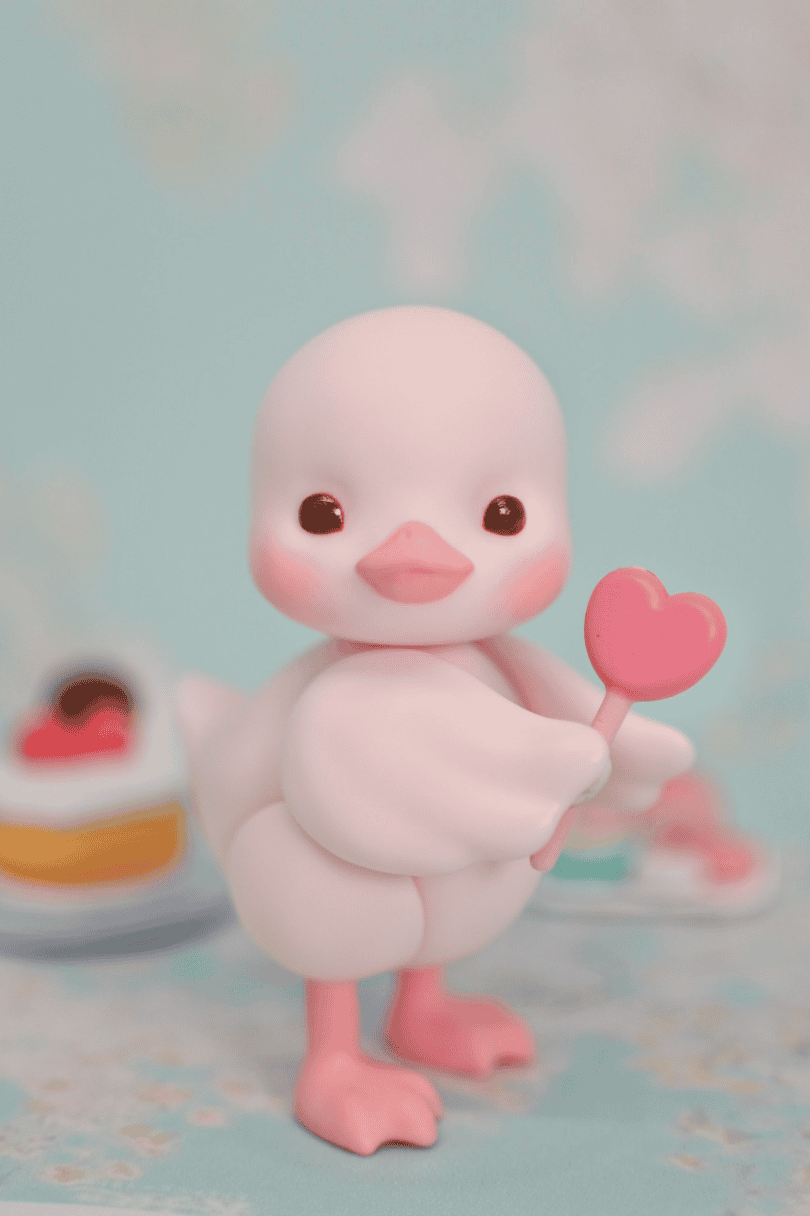 【GEPPETO FRIENDS】gfDolls little KKuming Duck 春限定ピンクスキン/在庫あり