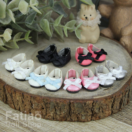 [Fatiao Doll Shop] Bow-knot doll shoes / OB11 OBITSU cocoriang Middie Blythe