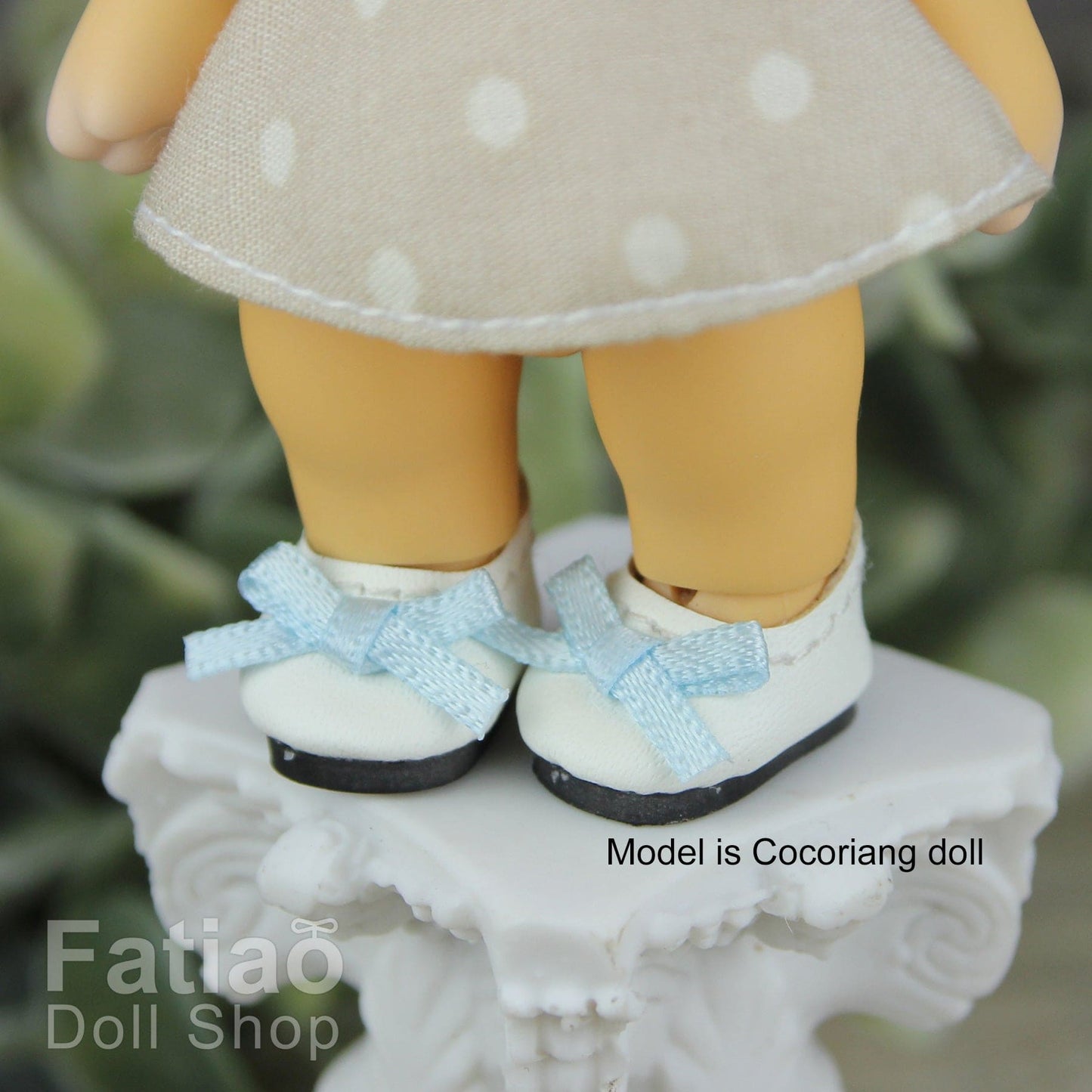 【Fatiao Doll Shop】ちょう結びドールシューズ/OB11 オビツ ココリアン 粘土人形