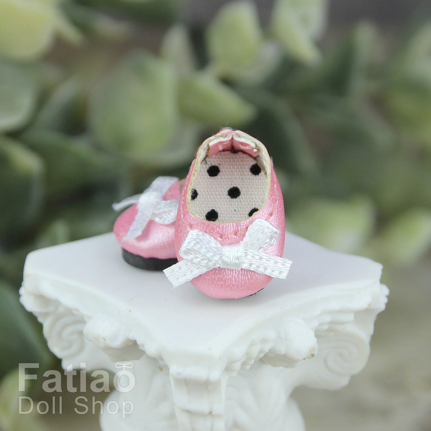 【Fatiao Doll Shop】蝴蝶結款娃娃鞋 / OB11 OBITSU cocoriang 黏土娃