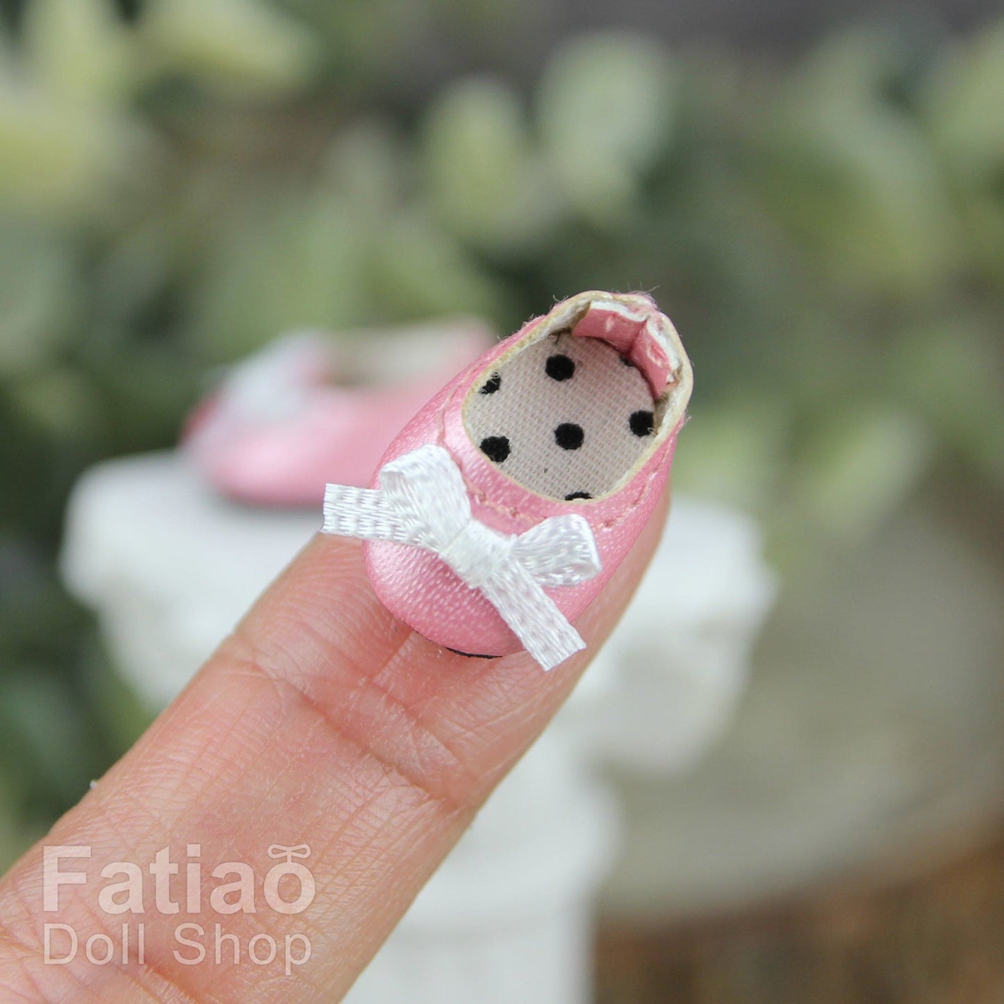 [Fatiao Doll Shop] Bow-knot doll shoes / OB11 OBITSU cocoriang Middie Blythe