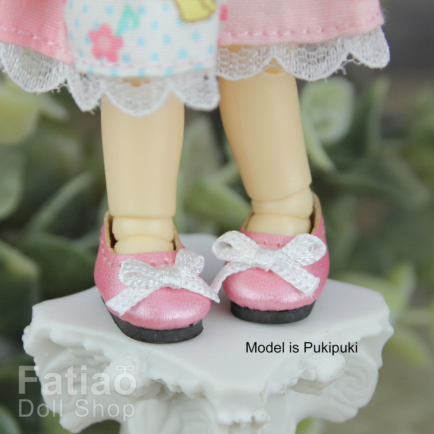 [Fatiao Doll Shop] Bow-knot doll shoes / OB11 OBITSU cocoriang Middie Blythe