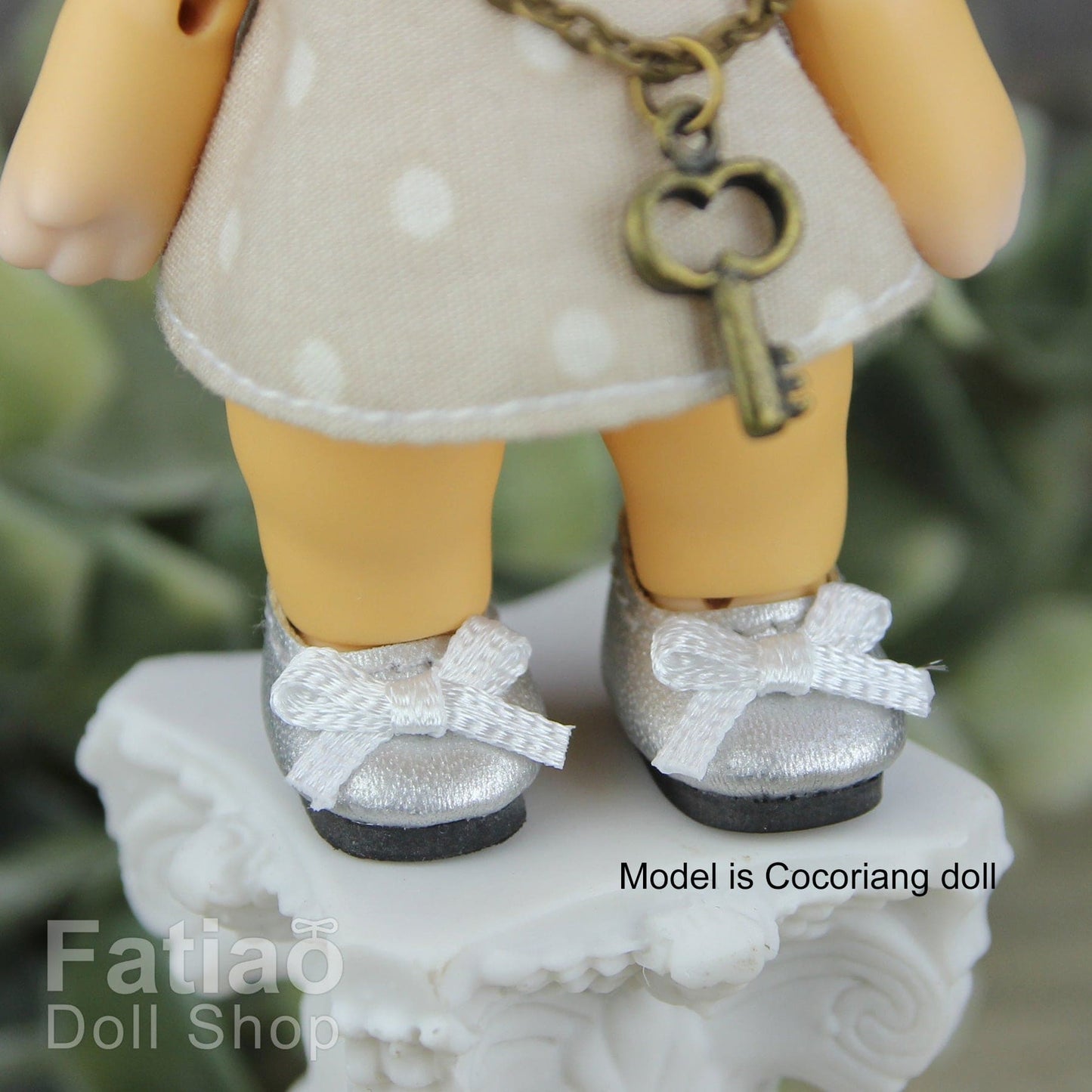 [Fatiao Doll Shop] Bow-knot doll shoes / OB11 OBITSU cocoriang Middie Blythe