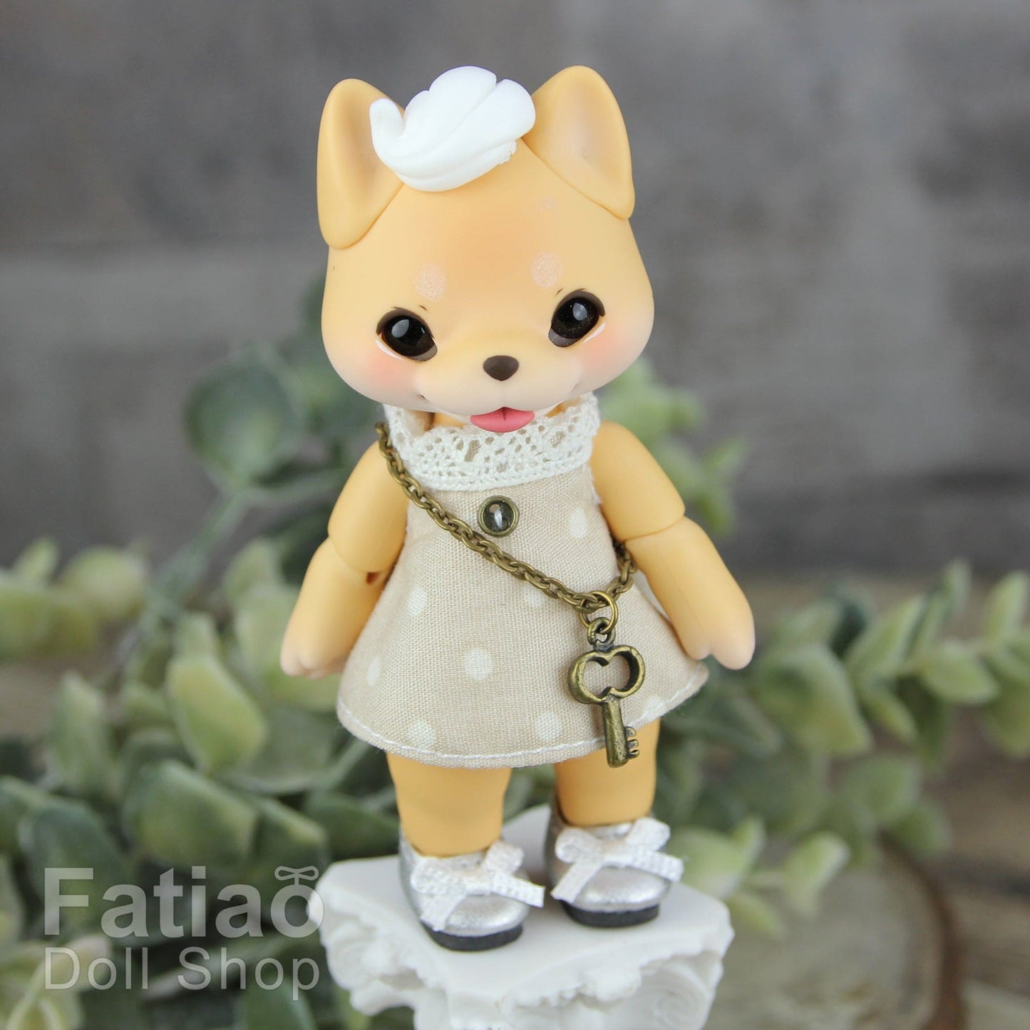 【Fatiao Doll Shop】蝴蝶結款娃娃鞋 / OB11 OBITSU cocoriang 黏土娃