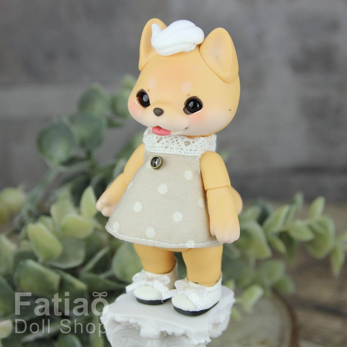 【Fatiao Doll Shop】蝴蝶結款娃娃鞋 / OB11 OBITSU cocoriang 黏土娃