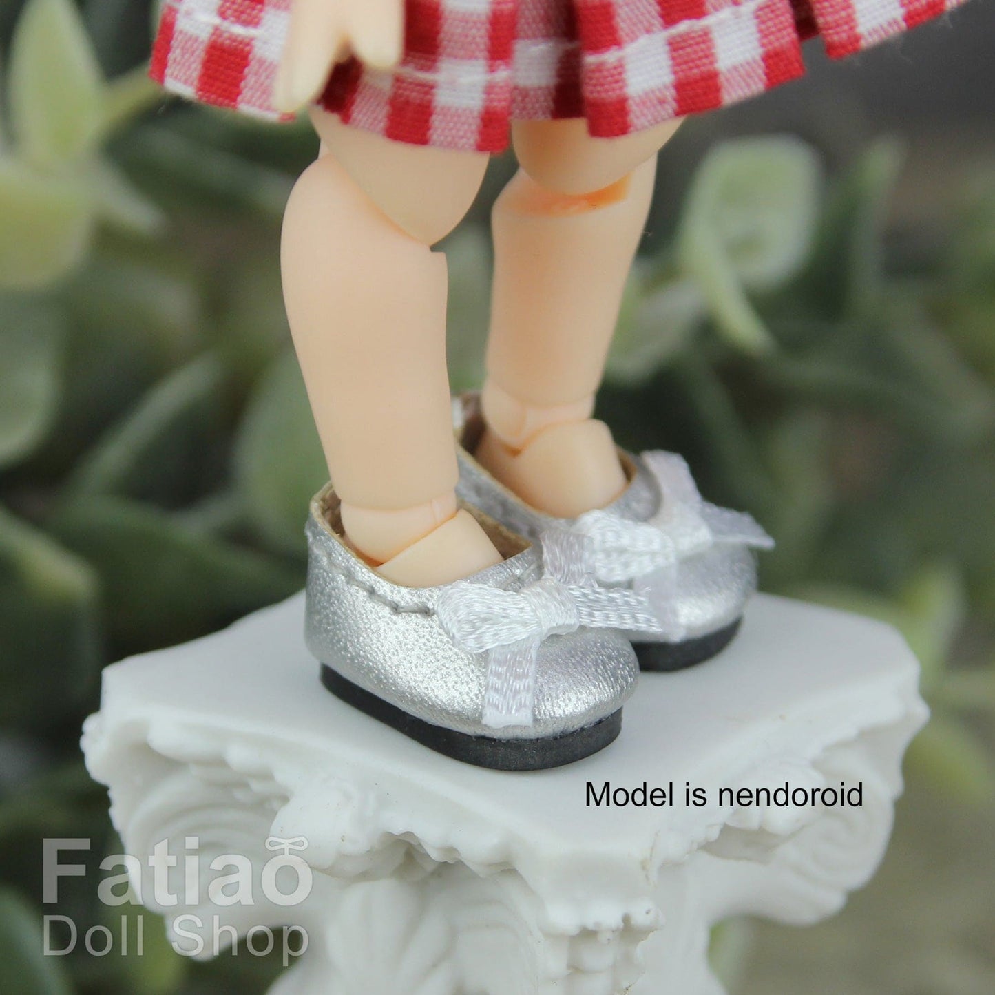 【Fatiao Doll Shop】ちょう結びドールシューズ/OB11 オビツ ココリアン 粘土人形