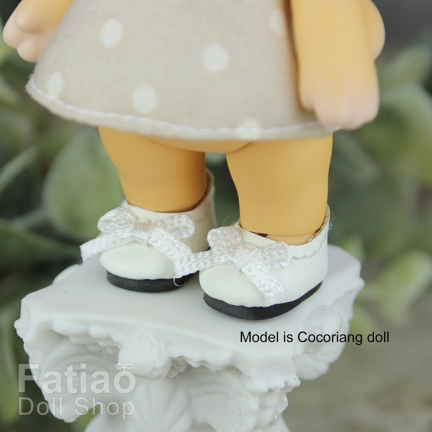 【Fatiao Doll Shop】蝴蝶結款娃娃鞋 / OB11 OBITSU cocoriang 黏土娃