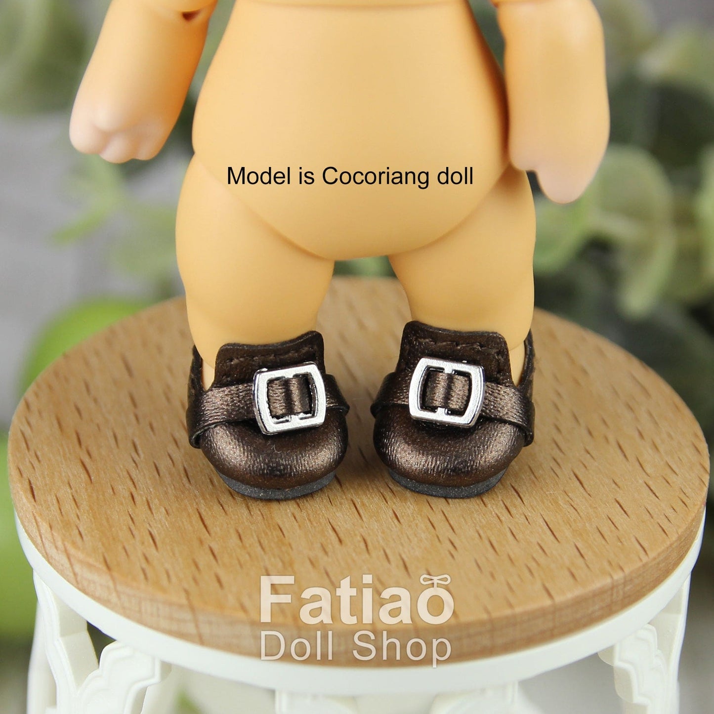 【Fatiao Doll Shop】環釦娃娃鞋 / OB11 OBITSU cocoriang 黏土人 黏土娃