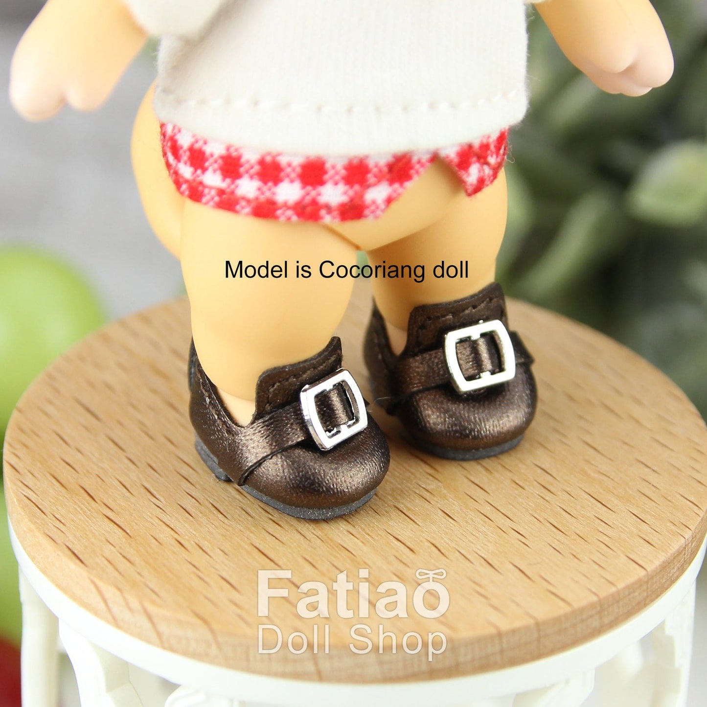 【Fatiao Doll Shop】環釦娃娃鞋 / OB11 OBITSU cocoriang 黏土人 黏土娃