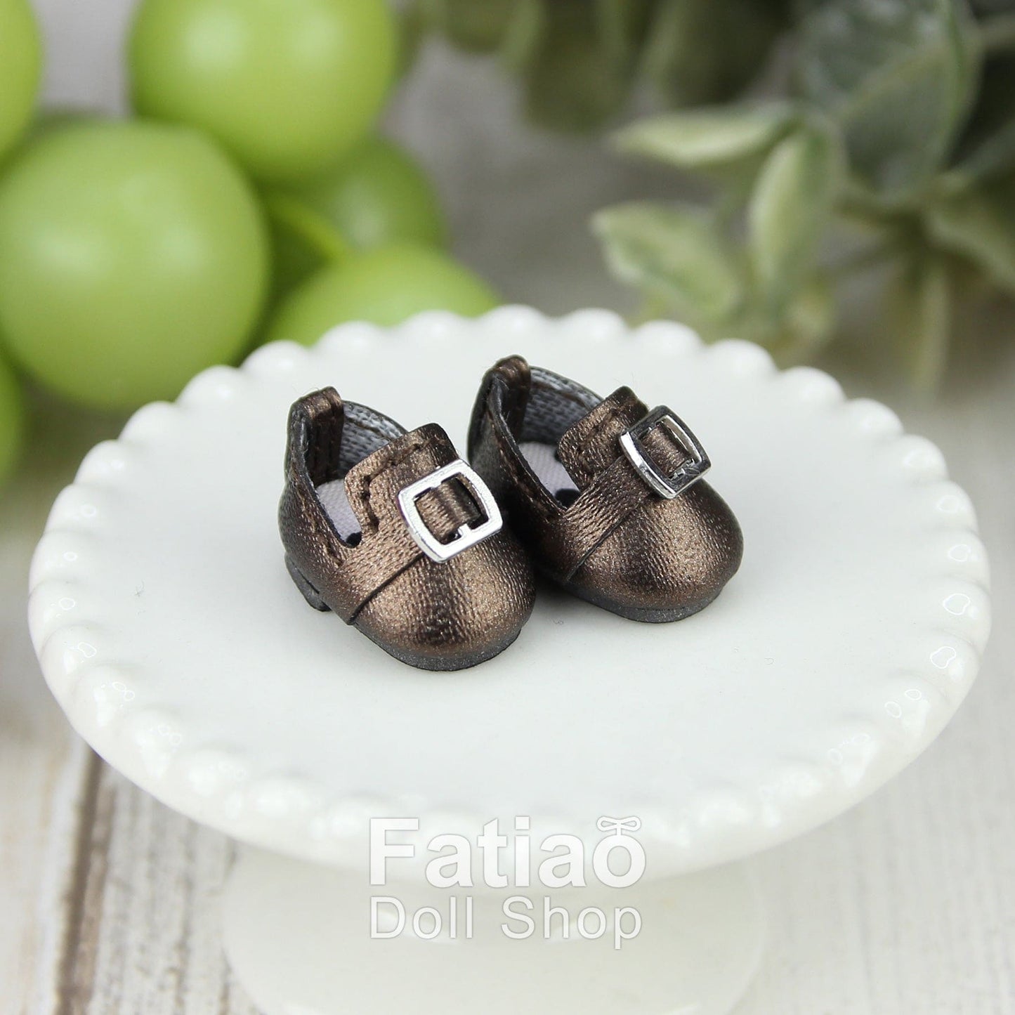 【Fatiao Doll Shop】環釦娃娃鞋 / OB11 OBITSU cocoriang 黏土人 黏土娃