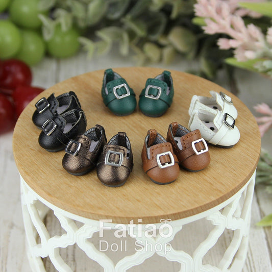 [Fatiao Doll Shop] Buckle doll shoes / OB11 OBITSU cocoriang Nendoroid doll