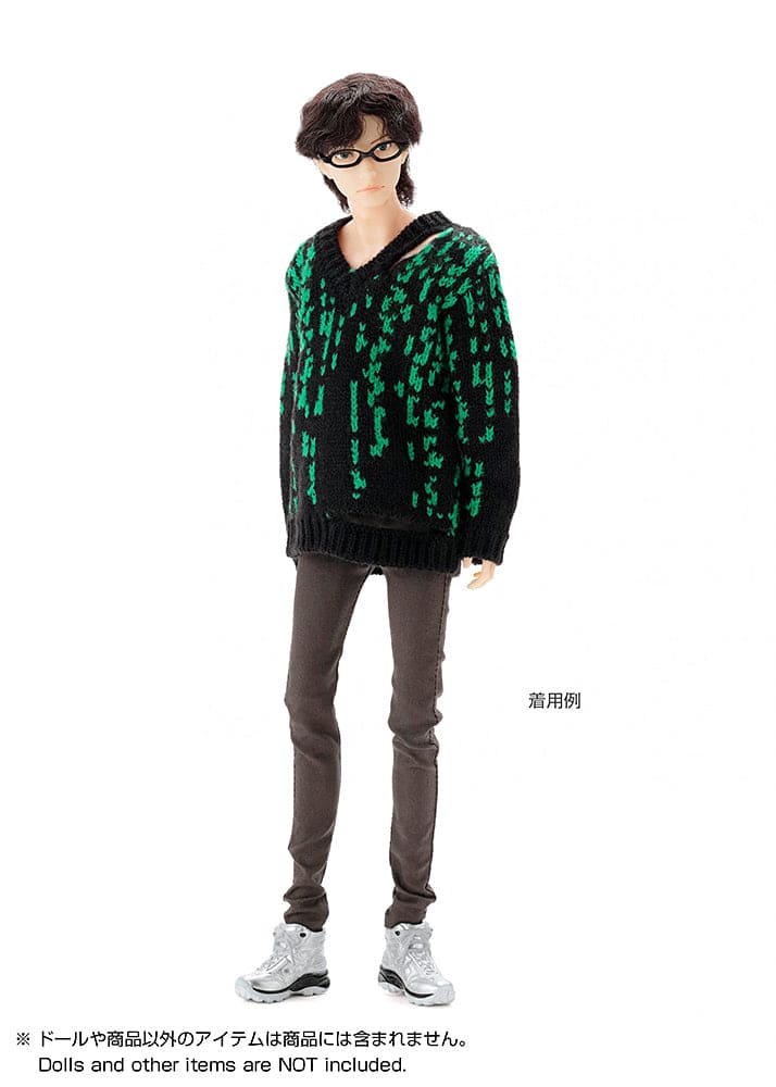 【PetWORKs】Slim Fit Pants 2 Colors Pre-order/ momoko One-Sixth Men's Illustration