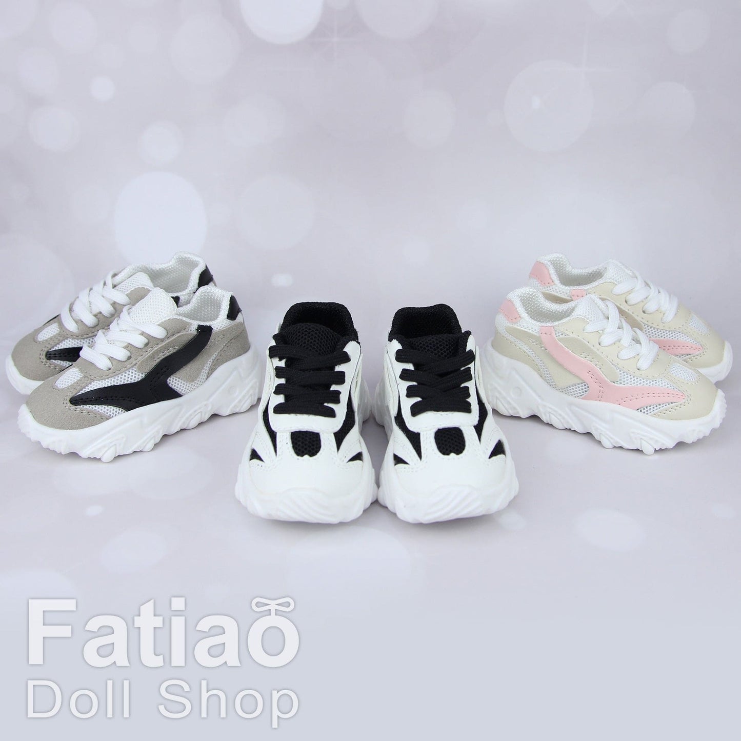 【Fatiao Doll Shop】MT運動鞋08 多色 / BJD 3分 13男 SD DD DollfieDream